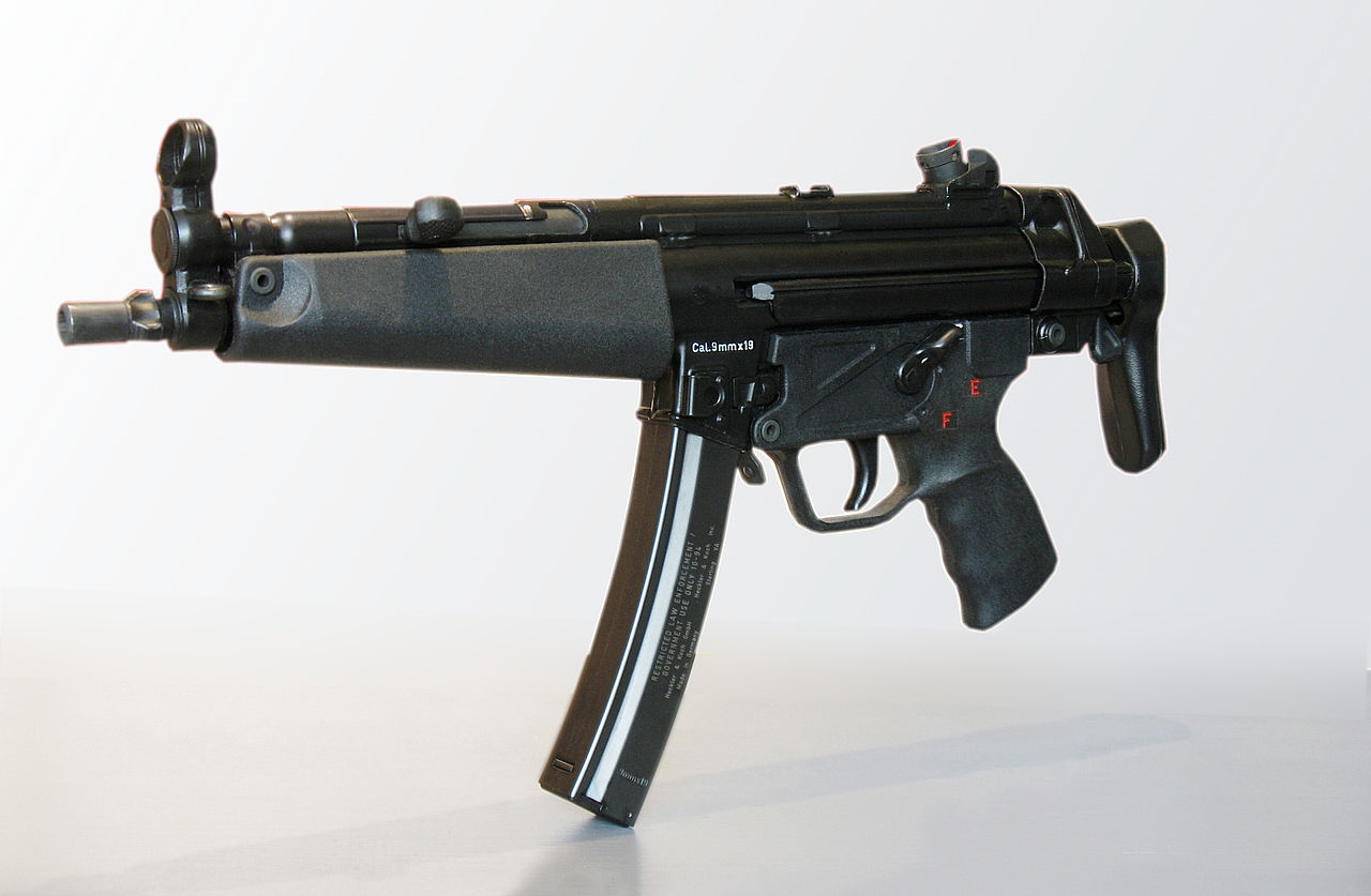 アクション映画でおなじみ【VFC】MP5K Early Model Gen.2 ガスブロ: ガスブロ・エアコキ最高！【独断と偏見のエアガンブログ】