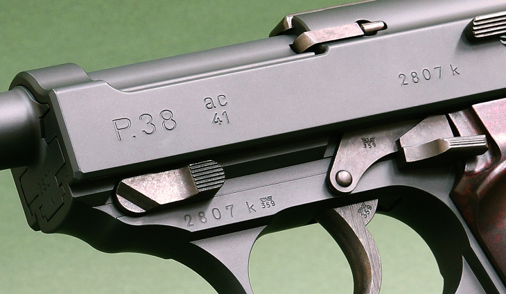 ルパン三世の愛銃【マルゼン】ワルサーP38（ac41）ガスブロ: ガスブロ・エアコキ最高！【独断と偏見のエアガンブログ】